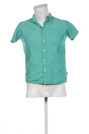 Мъжка риза Outfitters Nation, Размер S, Цвят Зелен, Цена 29,15 лв.