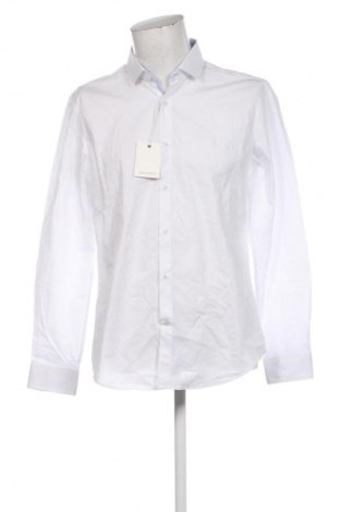 Herrenhemd Paul Hunter, Größe L, Farbe Weiß, Preis 82,99 €