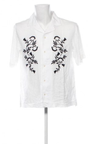 Ανδρικό πουκάμισο Pier One, Μέγεθος M, Χρώμα Λευκό, Τιμή 28,99 €