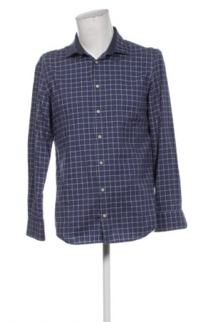 Мъжка риза Pierre Cardin, Размер M, Цвят Син, Цена 55,00 лв.