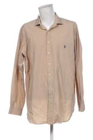 Ανδρικό πουκάμισο Polo Ralph Lauren, Μέγεθος XXL, Χρώμα  Μπέζ, Τιμή 68,99 €