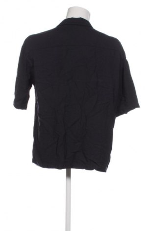 Ανδρικό πουκάμισο Pull&Bear, Μέγεθος M, Χρώμα Μπλέ, Τιμή 14,77 €