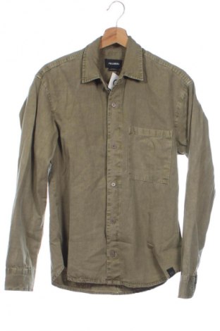 Herrenhemd Pull&Bear, Größe XS, Farbe Grün, Preis 14,83 €