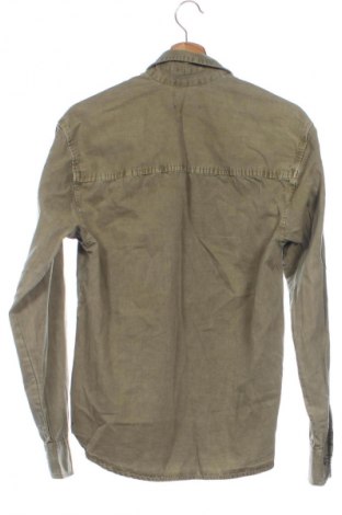 Herrenhemd Pull&Bear, Größe XS, Farbe Grün, Preis 14,83 €