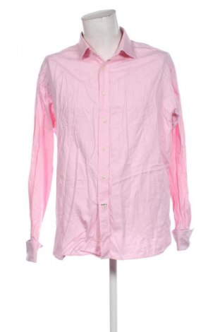 Cămașă de bărbați Racing Green, Mărime XL, Culoare Roz, Preț 145,00 Lei