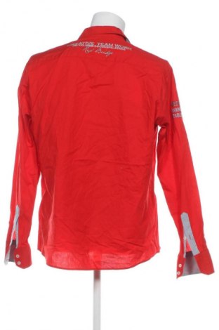 Férfi ing RedBridge, Méret XXL, Szín Piros, Ár 4 989 Ft
