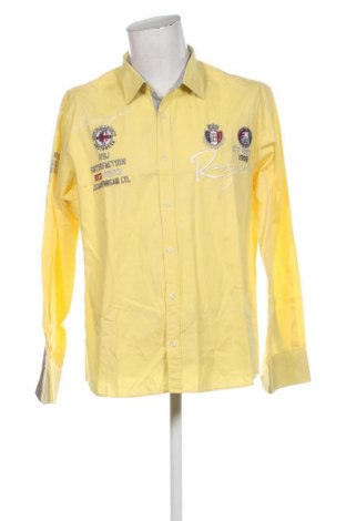 Férfi ing RedBridge, Méret 4XL, Szín Sárga, Ár 6 647 Ft