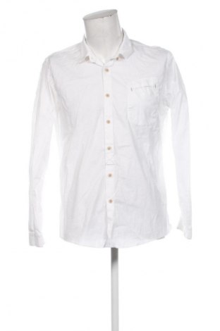 Herrenhemd Risskio, Größe XL, Farbe Weiß, Preis € 17,39