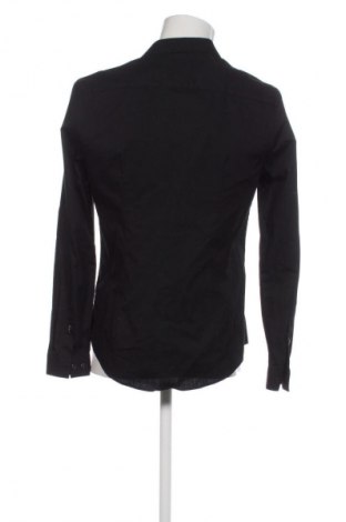Ανδρικό πουκάμισο River Island, Μέγεθος M, Χρώμα Μαύρο, Τιμή 17,30 €