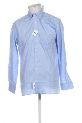 Мъжка риза Royal Class, Размер L, Цвят Син, Цена 16,99 лв.