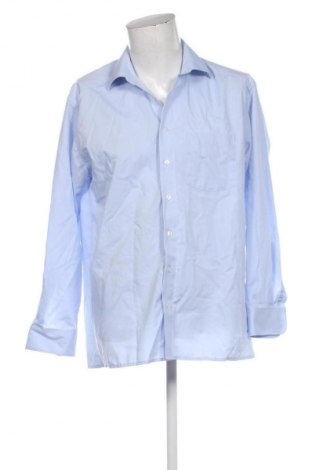 Мъжка риза Royal Class, Размер L, Цвят Син, Цена 28,99 лв.