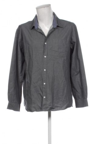 Herrenhemd S.Oliver, Größe XXL, Farbe Grau, Preis € 12,99