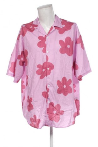 Męska koszula SHEIN, Rozmiar XXL, Kolor Kolorowy, Cena 46,99 zł