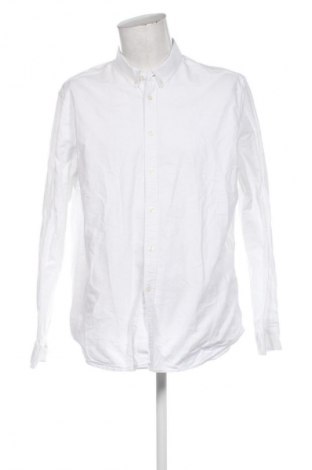 Férfi ing Samsoe & Samsoe, Méret XXL, Szín Fehér, Ár 17 835 Ft