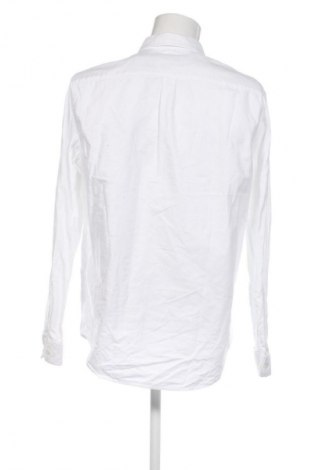 Férfi ing Samsoe & Samsoe, Méret XXL, Szín Fehér, Ár 17 835 Ft