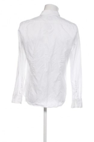 Herrenhemd Seidensticker, Größe M, Farbe Weiß, Preis 17,36 €