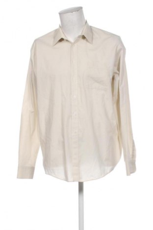 Ανδρικό πουκάμισο Seidensticker, Μέγεθος XL, Χρώμα  Μπέζ, Τιμή 17,00 €