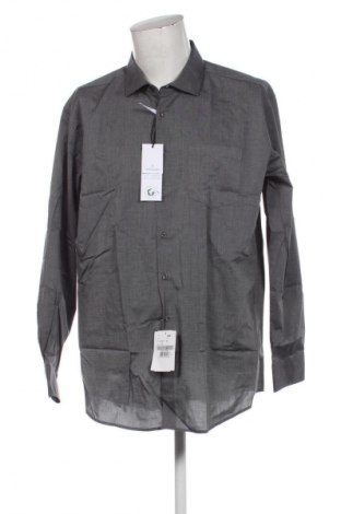 Мъжка риза Seidensticker, Размер XXL, Цвят Сив, Цена 77,99 лв.