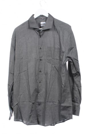 Ανδρικό πουκάμισο Seidensticker, Μέγεθος XXL, Χρώμα Γκρί, Τιμή 47,99 €