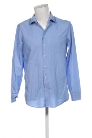 Cămașă de bărbați Seidensticker, Mărime M, Culoare Albastru, Preț 87,46 Lei