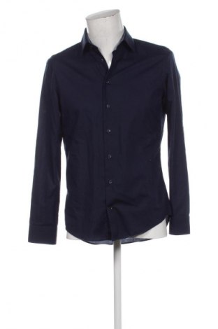 Cămașă de bărbați Seidensticker, Mărime M, Culoare Albastru, Preț 87,46 Lei