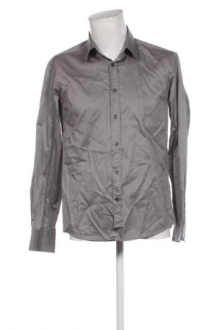 Мъжка риза Selected Homme, Размер M, Цвят Сив, Цена 41,04 лв.