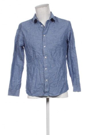 Мъжка риза Selected Homme, Размер L, Цвят Син, Цена 29,99 лв.