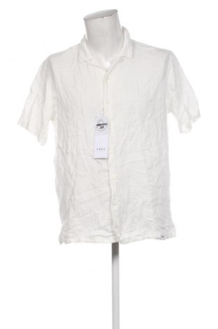 Męska koszula Smog, Rozmiar L, Kolor Biały, Cena 46,99 zł