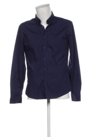 Męska koszula Smog, Rozmiar L, Kolor Niebieski, Cena 66,67 zł