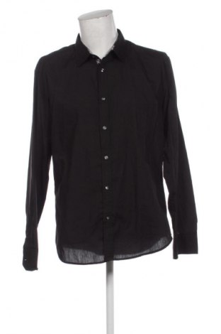 Herrenhemd Smog, Größe XL, Farbe Schwarz, Preis 10,31 €