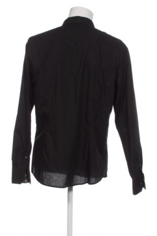 Herrenhemd Smog, Größe XL, Farbe Schwarz, Preis 10,31 €