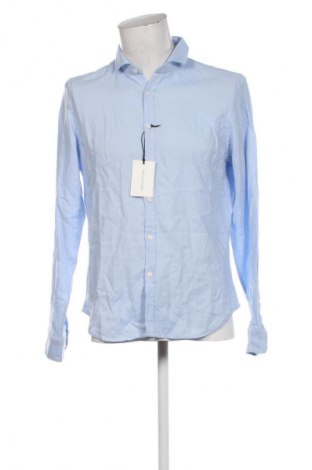 Herrenhemd Sondag & Sons, Größe M, Farbe Blau, Preis € 30,99