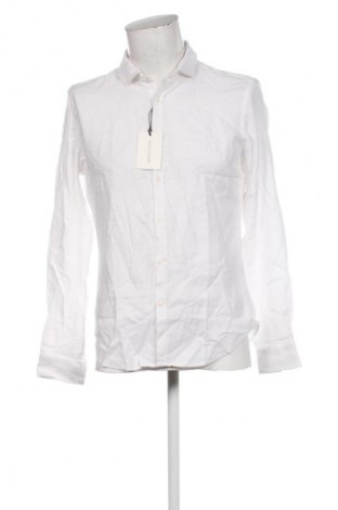 Мъжка риза Sondag & Sons, Размер M, Цвят Бял, Цена 46,99 лв.