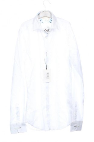 Ανδρικό πουκάμισο Sondag & Sons, Μέγεθος XS, Χρώμα Λευκό, Τιμή 28,99 €