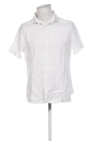 Herrenhemd Sondag & Sons, Größe L, Farbe Weiß, Preis € 30,99