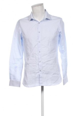 Herrenhemd Sondag & Sons, Größe M, Farbe Blau, Preis € 30,99