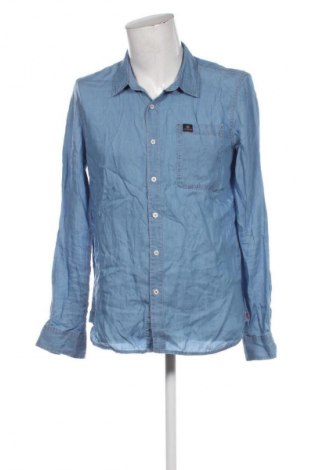 Мъжка риза Stitch & Soul, Размер M, Цвят Син, Цена 14,99 лв.