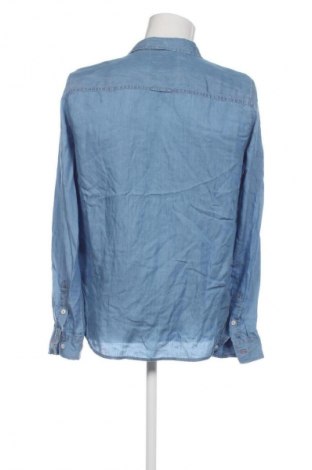 Мъжка риза Stitch & Soul, Размер M, Цвят Син, Цена 14,99 лв.