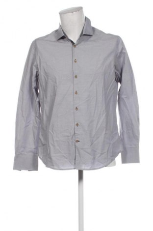 Cămașă de bărbați Stones, Mărime L, Culoare Gri, Preț 87,46 Lei