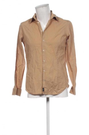 Мъжка риза Strellson, Размер M, Цвят Бежов, Цена 46,99 лв.