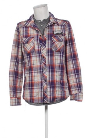 Cămașă de bărbați Sublevel, Mărime L, Culoare Multicolor, Preț 40,99 Lei