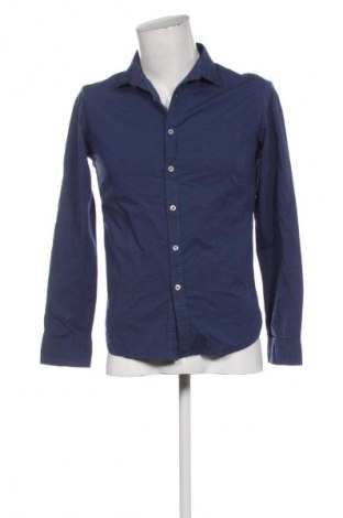 Męska koszula TONY BACKER, Rozmiar S, Kolor Niebieski, Cena 84,99 zł