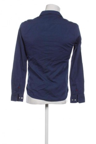 Męska koszula TONY BACKER, Rozmiar S, Kolor Niebieski, Cena 84,99 zł