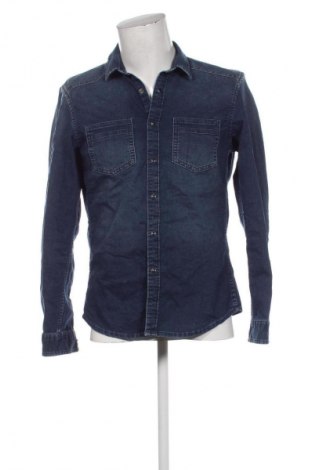 Herrenhemd Tom Tailor, Größe M, Farbe Blau, Preis € 11,99