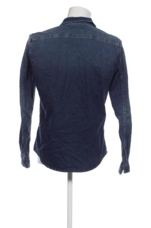 Herrenhemd Tom Tailor, Größe M, Farbe Blau, Preis € 11,99