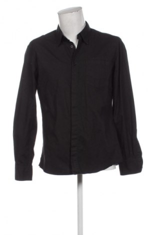 Мъжка риза Tom Tailor, Размер L, Цвят Черен, Цена 34,00 лв.
