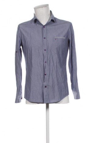 Herrenhemd Tommy Hilfiger, Größe M, Farbe Blau, Preis 38,29 €