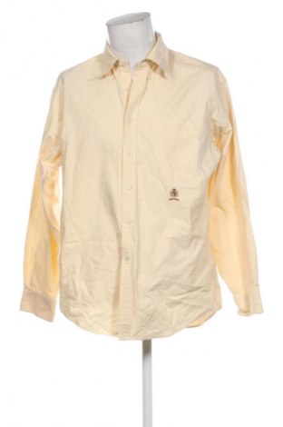 Мъжка риза Tommy Hilfiger, Размер M, Цвят Жълт, Цена 74,29 лв.