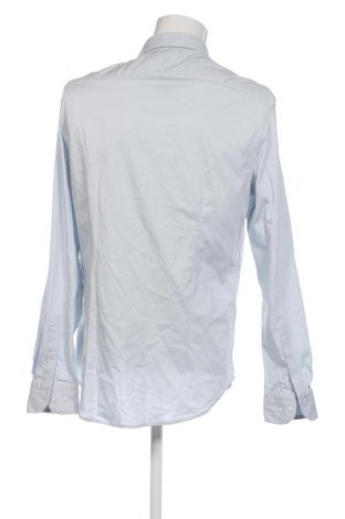 Męska koszula Tommy Hilfiger, Rozmiar L, Kolor Niebieski, Cena 172,09 zł