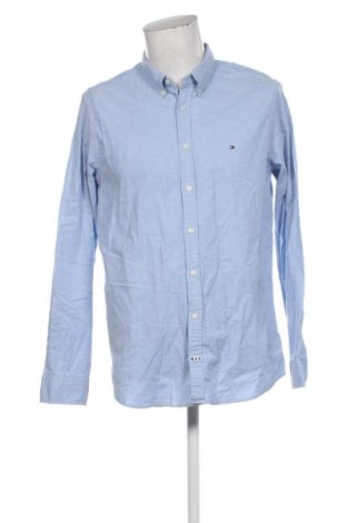 Herrenhemd Tommy Hilfiger, Größe XL, Farbe Blau, Preis 28,99 €